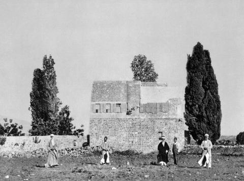 Mansion of Mazra'ih